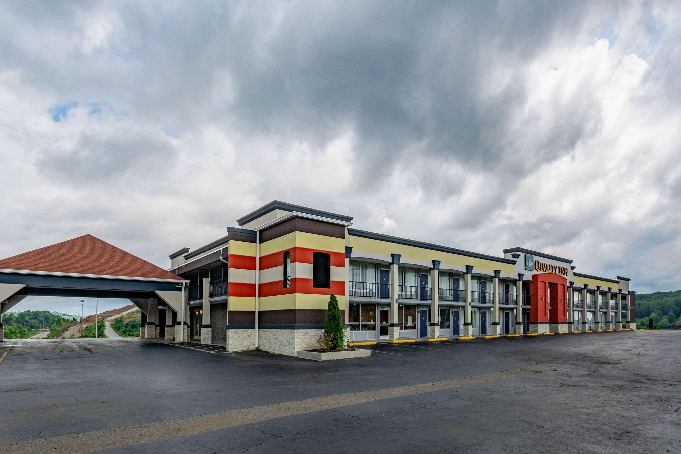 Quality Inn Mount Vernon Exterior photo